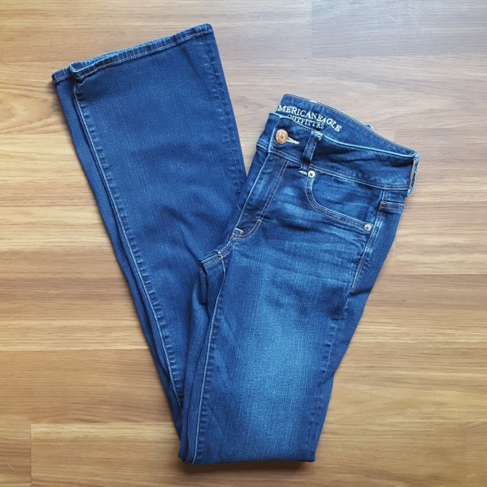 America Eagle Kick Boot Jeans